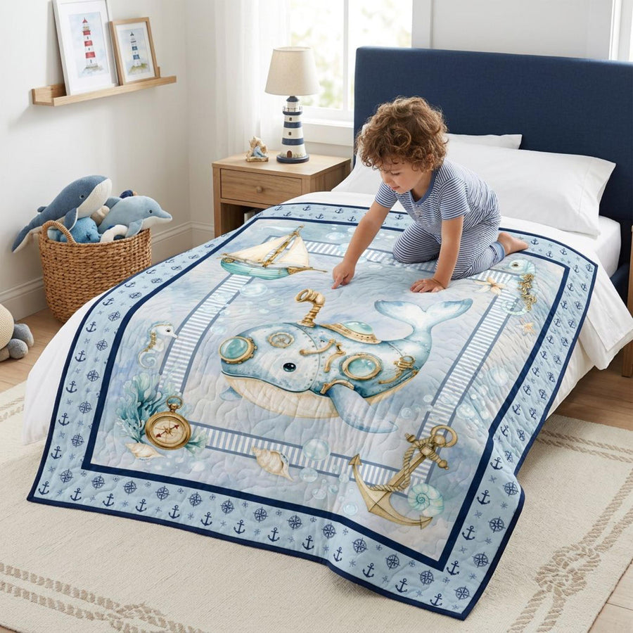 Whimsical Whale Story & Stash