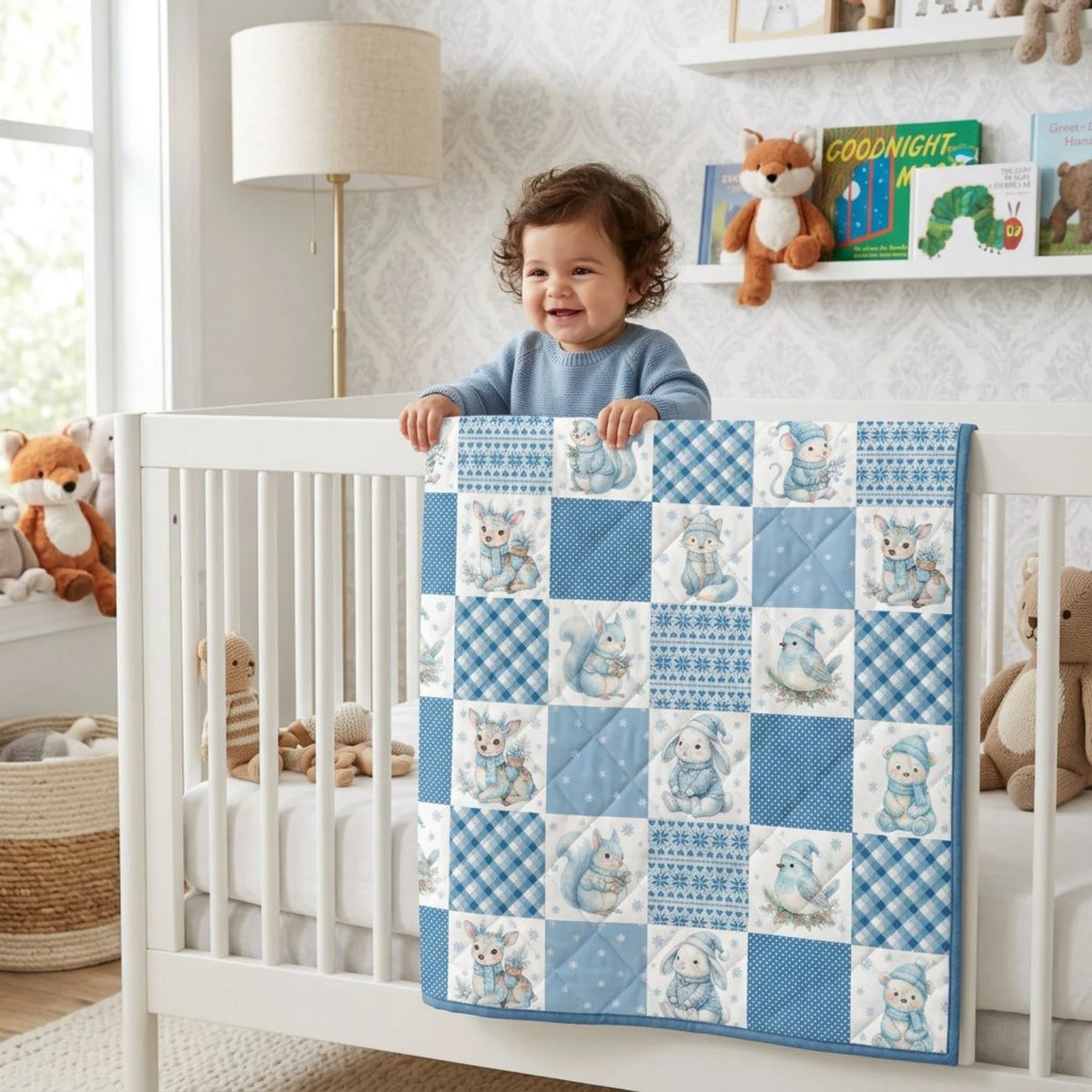 Cheater Quilt Fabric