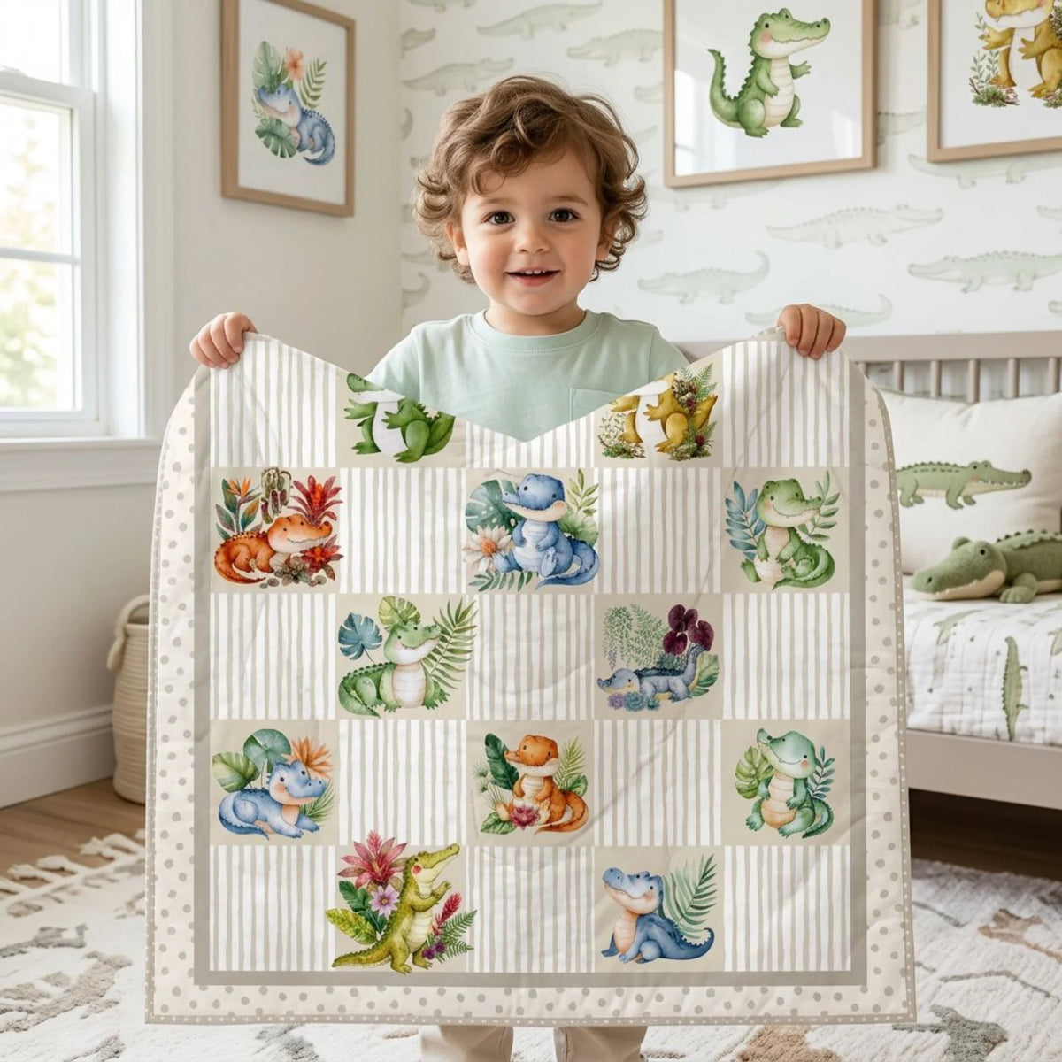 Little Gator Story & Stash