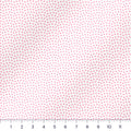 Pink Ditsy Floral Quilting Cotton – Tiny Flower Blender Fabric by the Yard