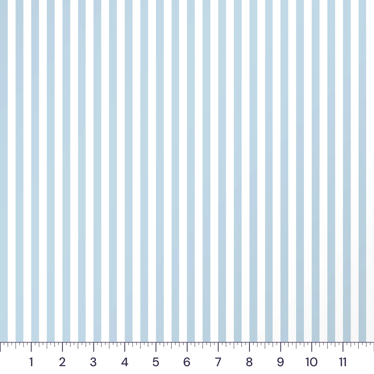 Baby Blue 1/4 Inch Stripe Quilting Cotton – Nursery Binding Fabric by the Yard