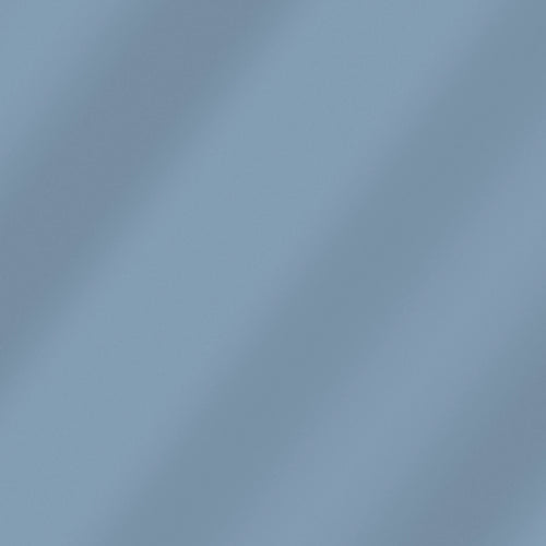 Solid Blue-Gray quilting cotton – soft draped fabric showing the true color
