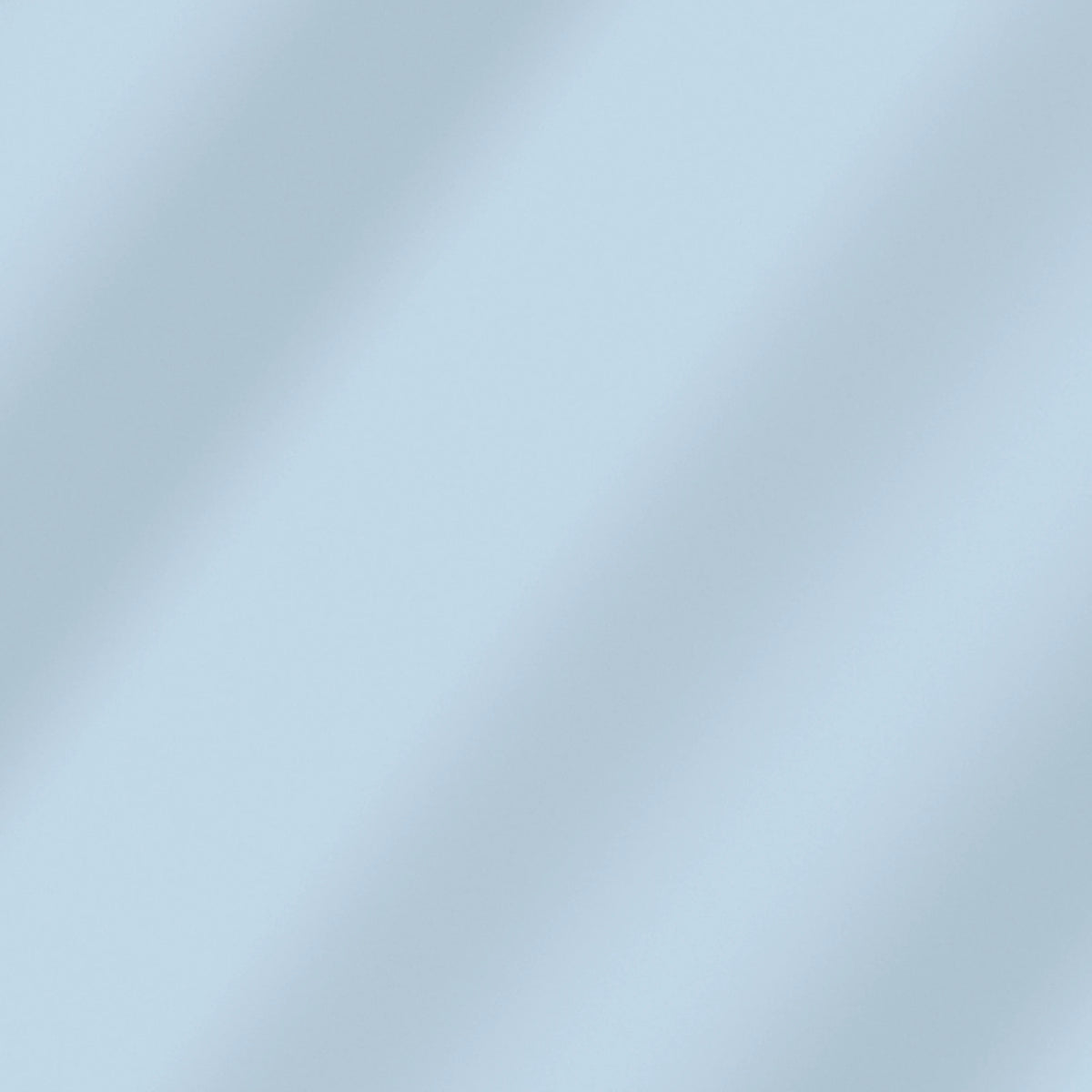 Solid Powder Blue quilting cotton – soft draped fabric showing the true color