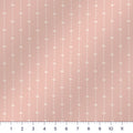 Blush Pink Geometric Dot Quilting Cotton – Low-Volume Blender Fabric by the Yard