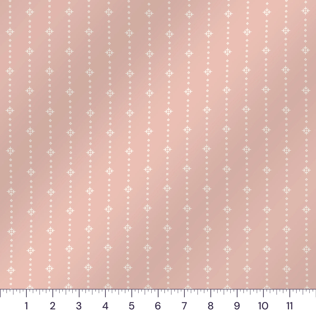 Blush Pink Geometric Dot Quilting Cotton – Low-Volume Blender Fabric by the Yard