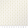 Golden Olive Ditsy Star Stripe Quilting Cotton – Low-Volume Blender Fabric by the Yard