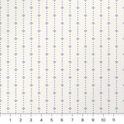 Blue on Ivory