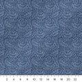 Blue Two-Tone William Morris Larkspur Quilting Cotton – Botanical Floral Fabric by the Yard