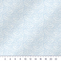 Light Blue William Morris Larkspur Quilting Cotton – Botanical Floral Fabric by the Yard