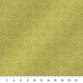Rich Green William Morris Larkspur Quilting Cotton – Botanical Floral Fabric by the Yard