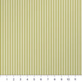 Chartreuse Candy Stripe Quilting Cotton – 1/8 Inch Ticking Stripe Fabric by the Yard