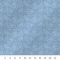 Dusty Blue William Morris Larkspur Quilting Cotton – Botanical Floral Fabric by the Yard
