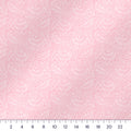 Baby Pink William Morris Larkspur Quilting Cotton – Botanical Floral Fabric by the Yard