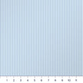 Dusty Blue Candy Stripe Quilting Cotton – 1/8 Inch Ticking Stripe Fabric by the Yard
