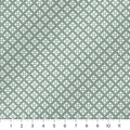 Sage Green Thistle Star Quilting Cotton – Geometric Lattice Blender Fabric by the Yard
