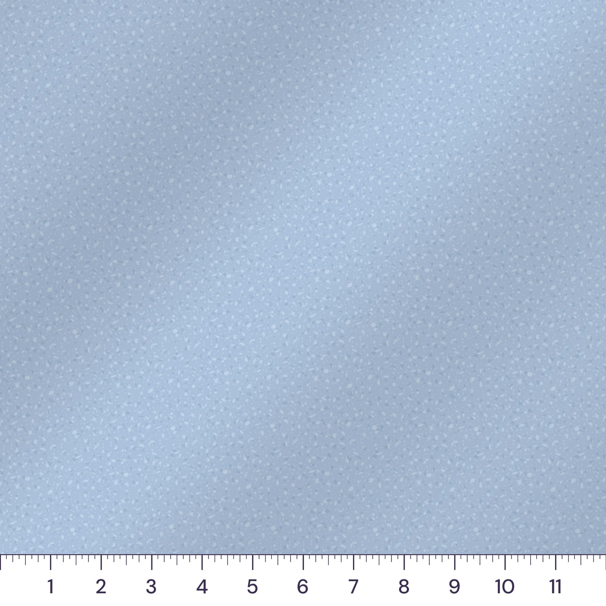 Dusty Blue Tonal Texture Quilting Cotton – Solid-Look Blender Fabric by the Yard