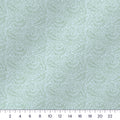 Sage & Light Blue William Morris Larkspur Quilting Cotton – Botanical Floral Fabric by the Yard