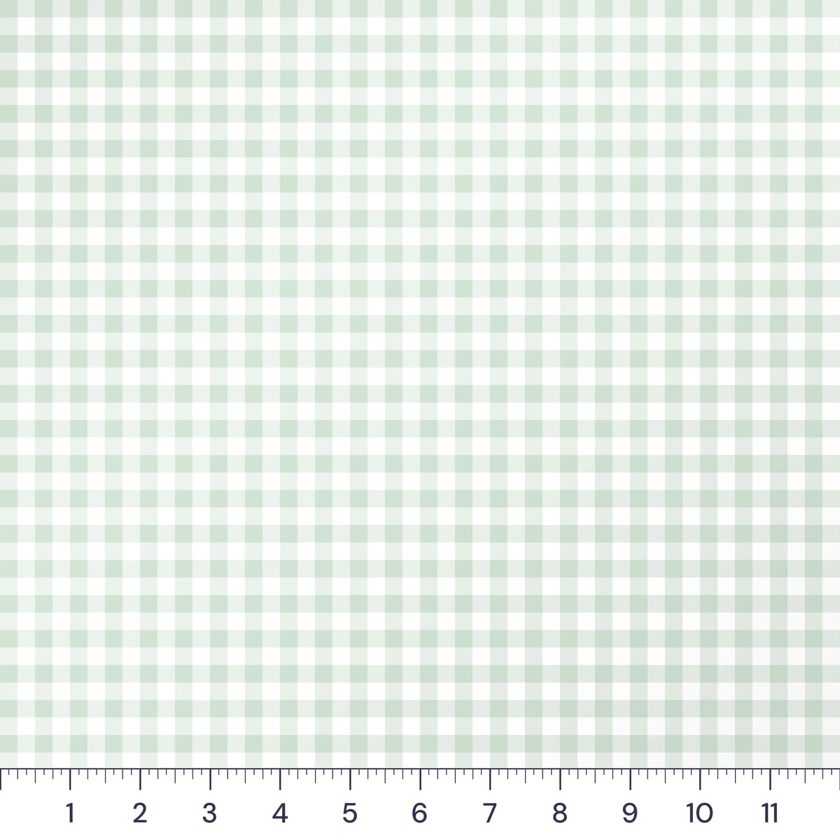 Sage Green Gingham Quilting Cotton, 1/4 Inch Check – Farmhouse Fabric by the Yard
