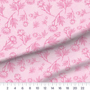 Pink Peony Stems