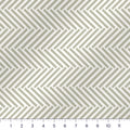 Greige Herringbone Quilting Cotton – Neutral Herringbone Blender Fabric by the Yard