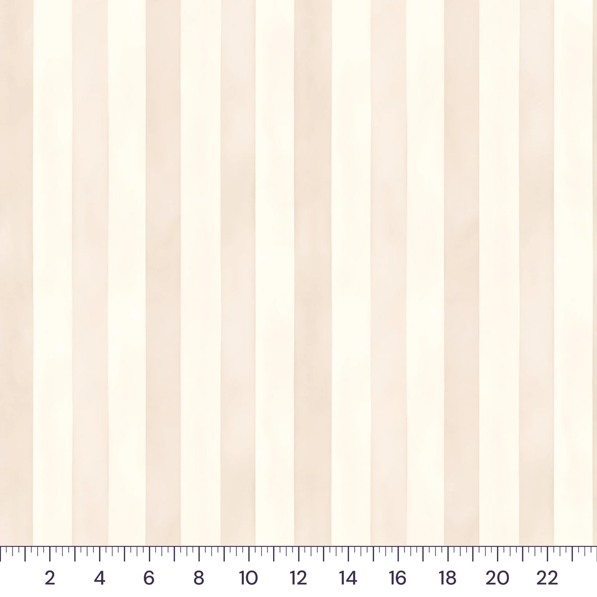 Elodie Stripe 1.5 Inch Quilting Cotton – Blush Watercolor Stripe Fabric by the Yard