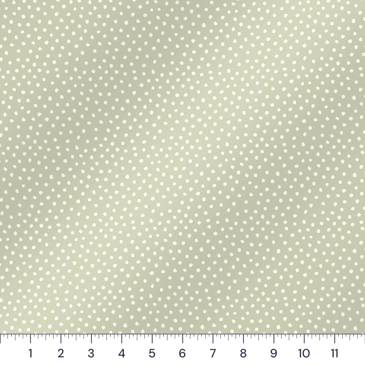Sage Micro Dots Quilting Cotton – 1/8 Inch Dot Blender Fabric by the Yard