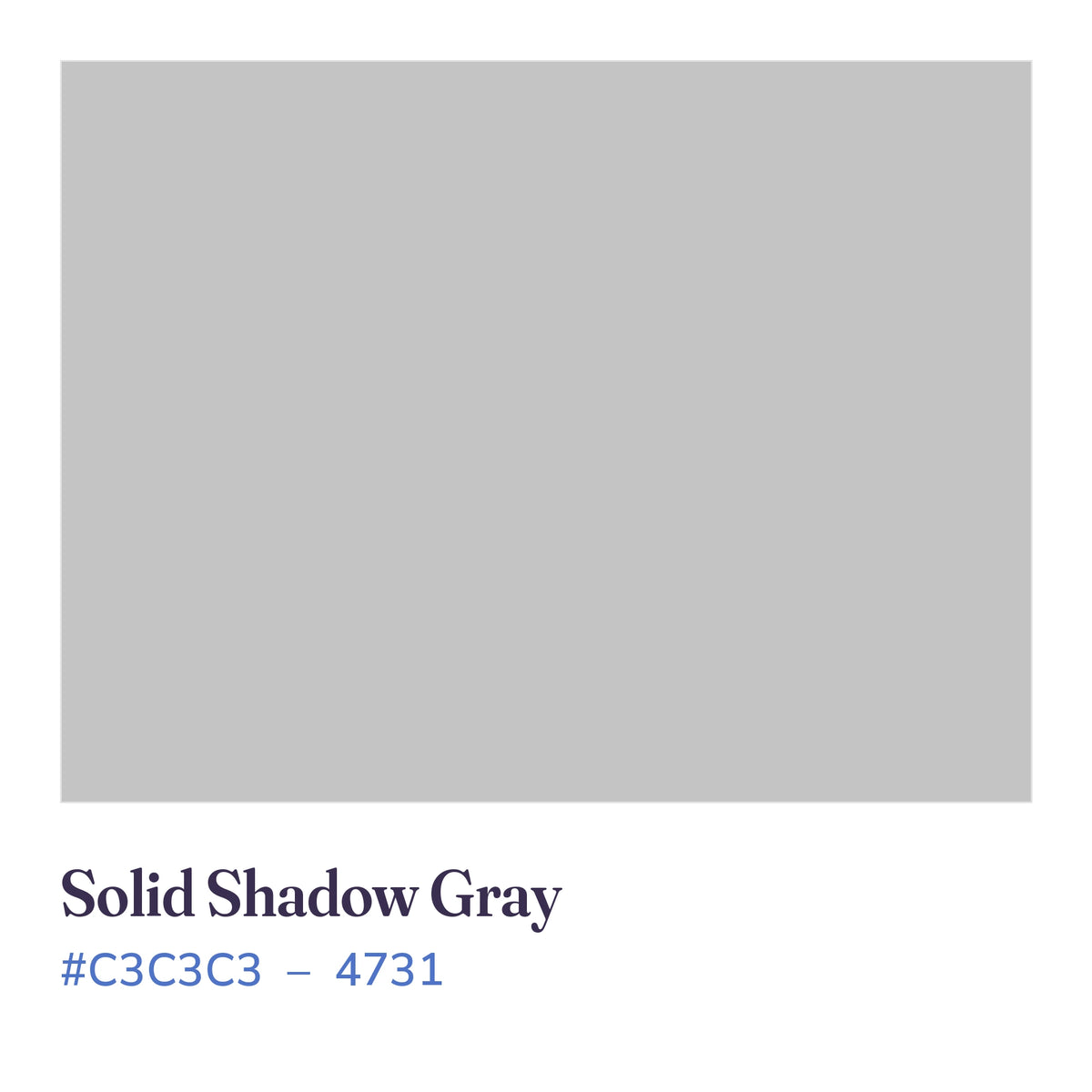 Shadow Gray Solid Quilting Cotton – Coordinating Solid Fabric by the Yard