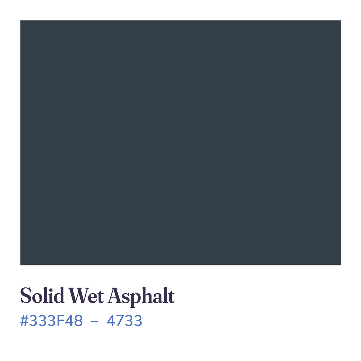 Wet Asphalt Solid Quilting Cotton – Coordinating Solid Fabric by the Yard