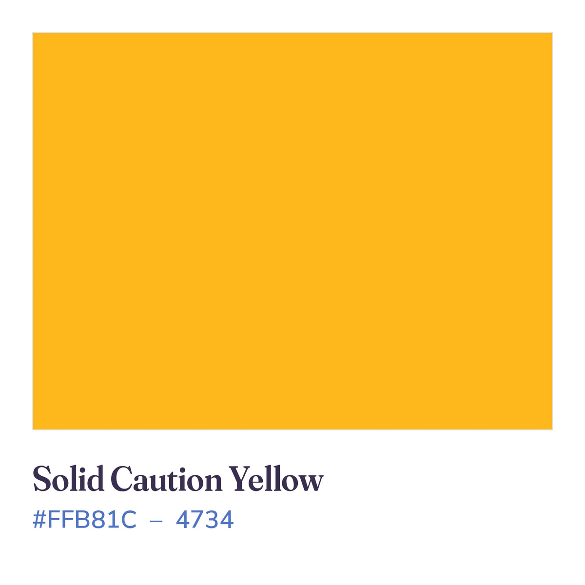 Caution Yellow Solid Quilting Cotton – Coordinating Solid Fabric by the Yard