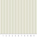 Sage 1/4 Inch Stripe Quilting Cotton – Sage Green & Cream Stripe Fabric by the Yard