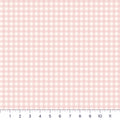 Rose Petal Mini Gingham Quilting Cotton – 1/4 Inch Check Fabric by the Yard