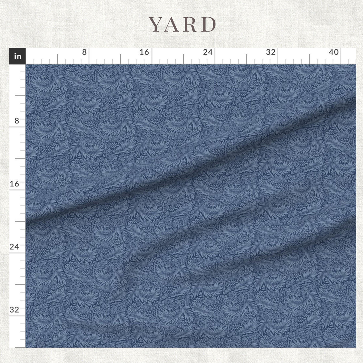 Blue Two-Tone Larkspur fabric for quilts, backing and sewing projects