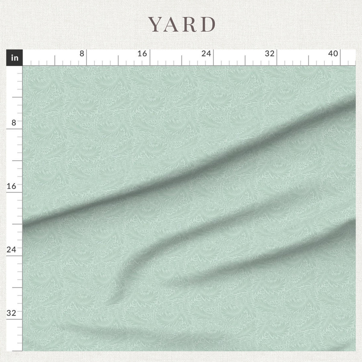 Soft Sage Larkspur fabric for quilts, backing and sewing projects
