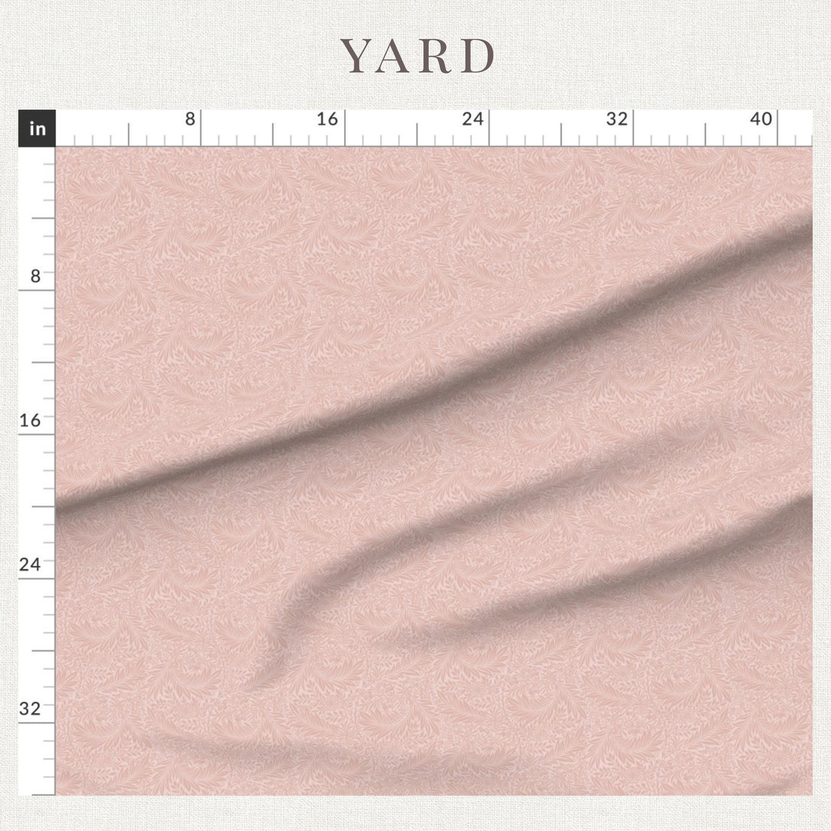 Blush Two-Tone Larkspur fabric for quilts, backing and sewing projects