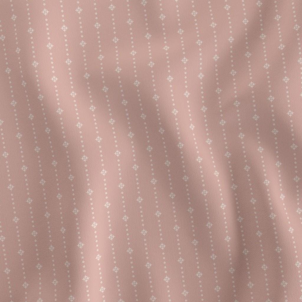Blush Pink blender fabric – blush pink geometric dot quilting cotton fabric by the yard