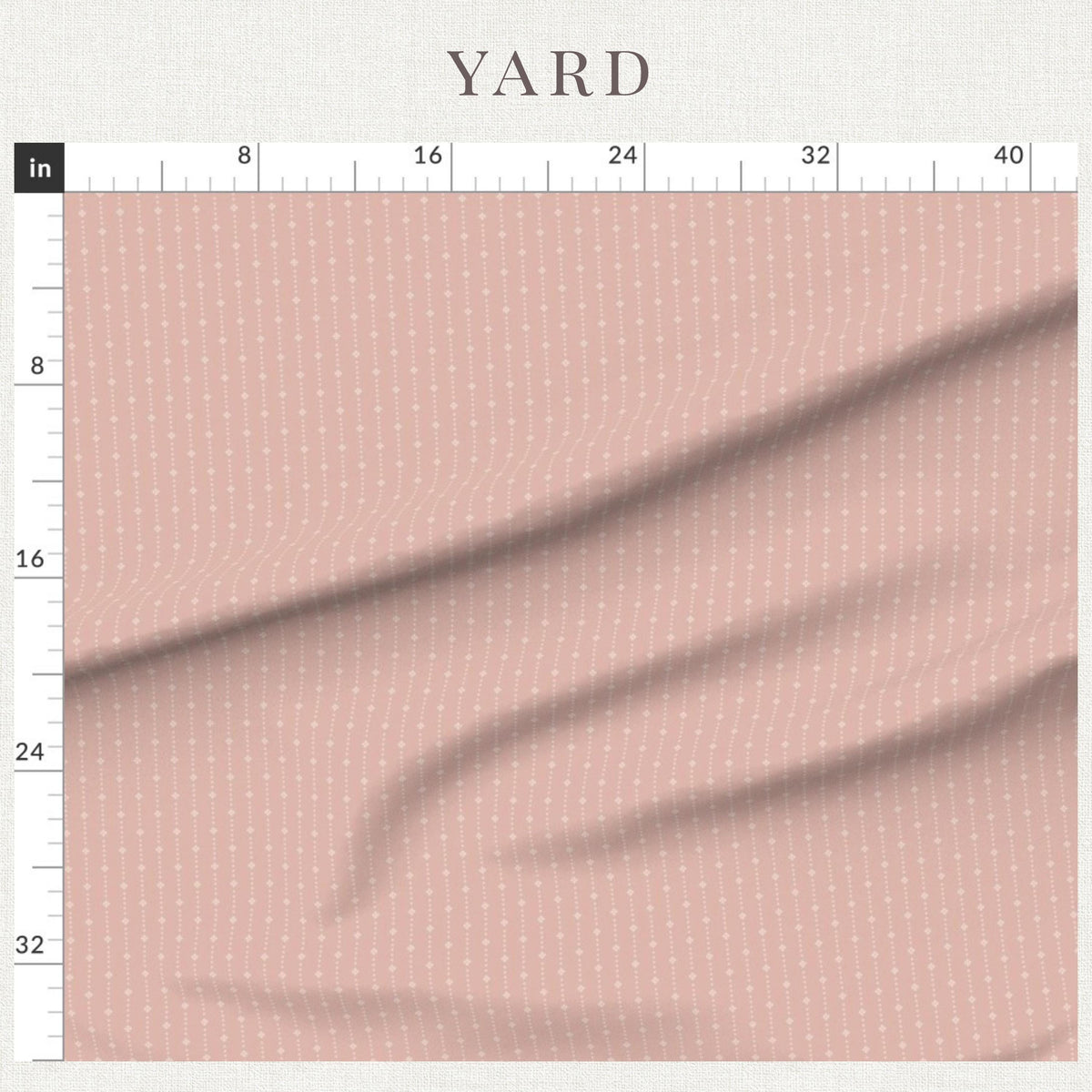 Blush Pink blender fabric for quilts, backing and sewing projects