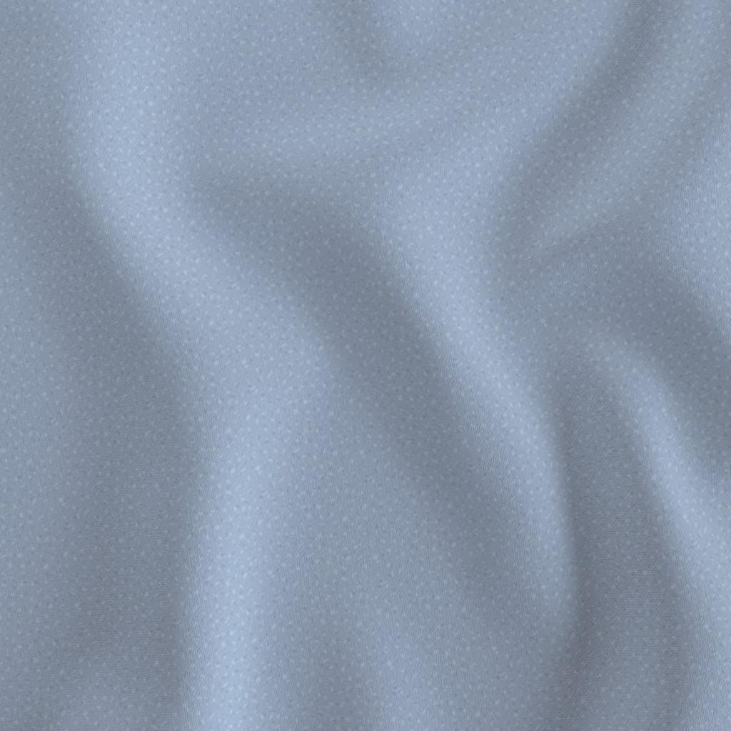 Dusty Blue tonal blender fabric showing the dusty blue tonal texture print on cotton quilting fabric