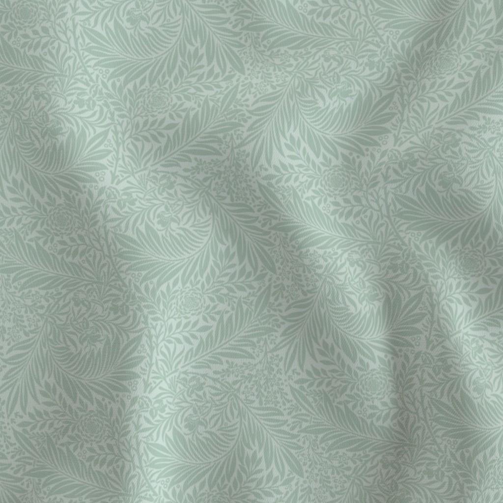 Soft Sage Larkspur fabric – sage green William Morris Larkspur quilting cotton fabric by the yard