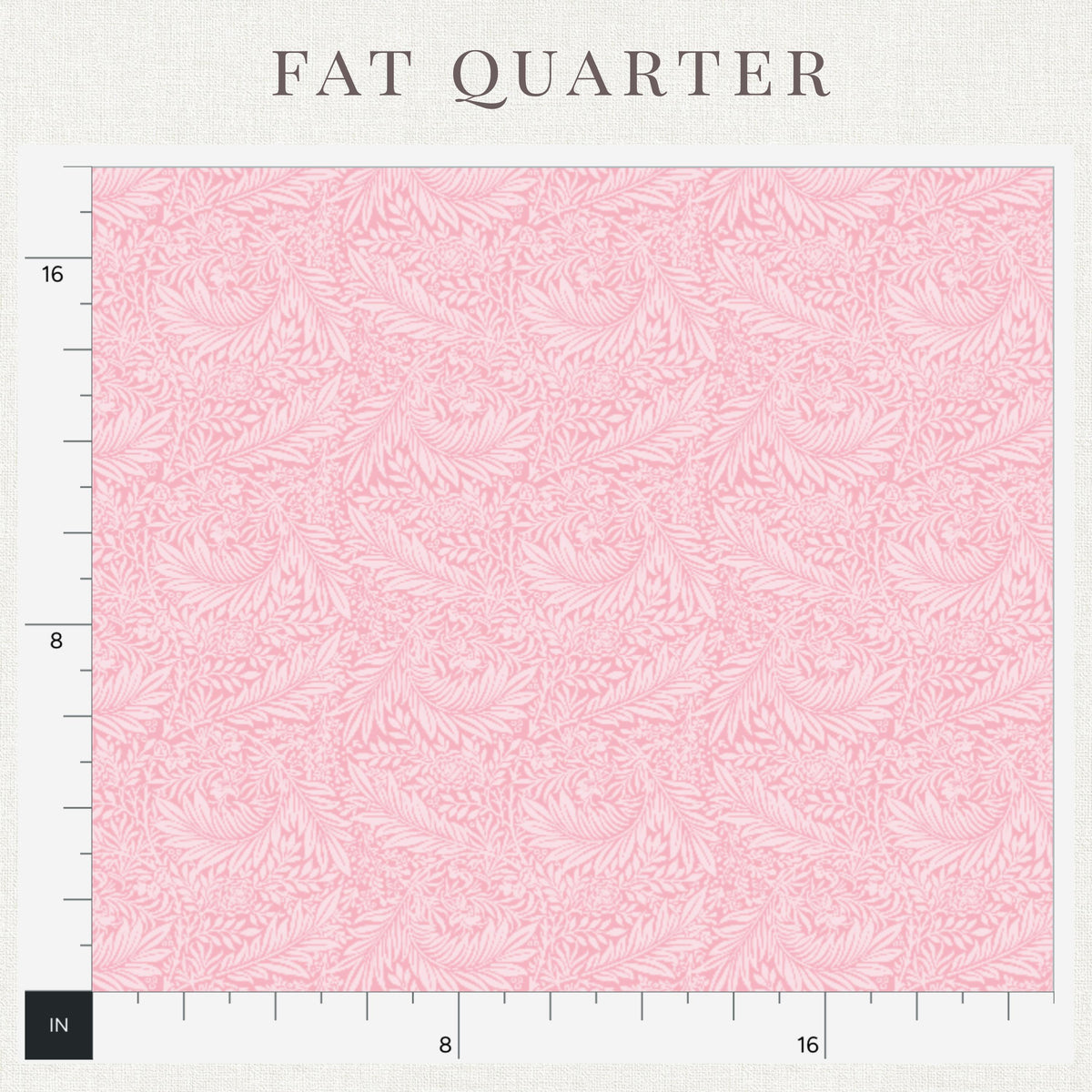 Baby Pink Larkspur fabric for quilts, backing and sewing projects