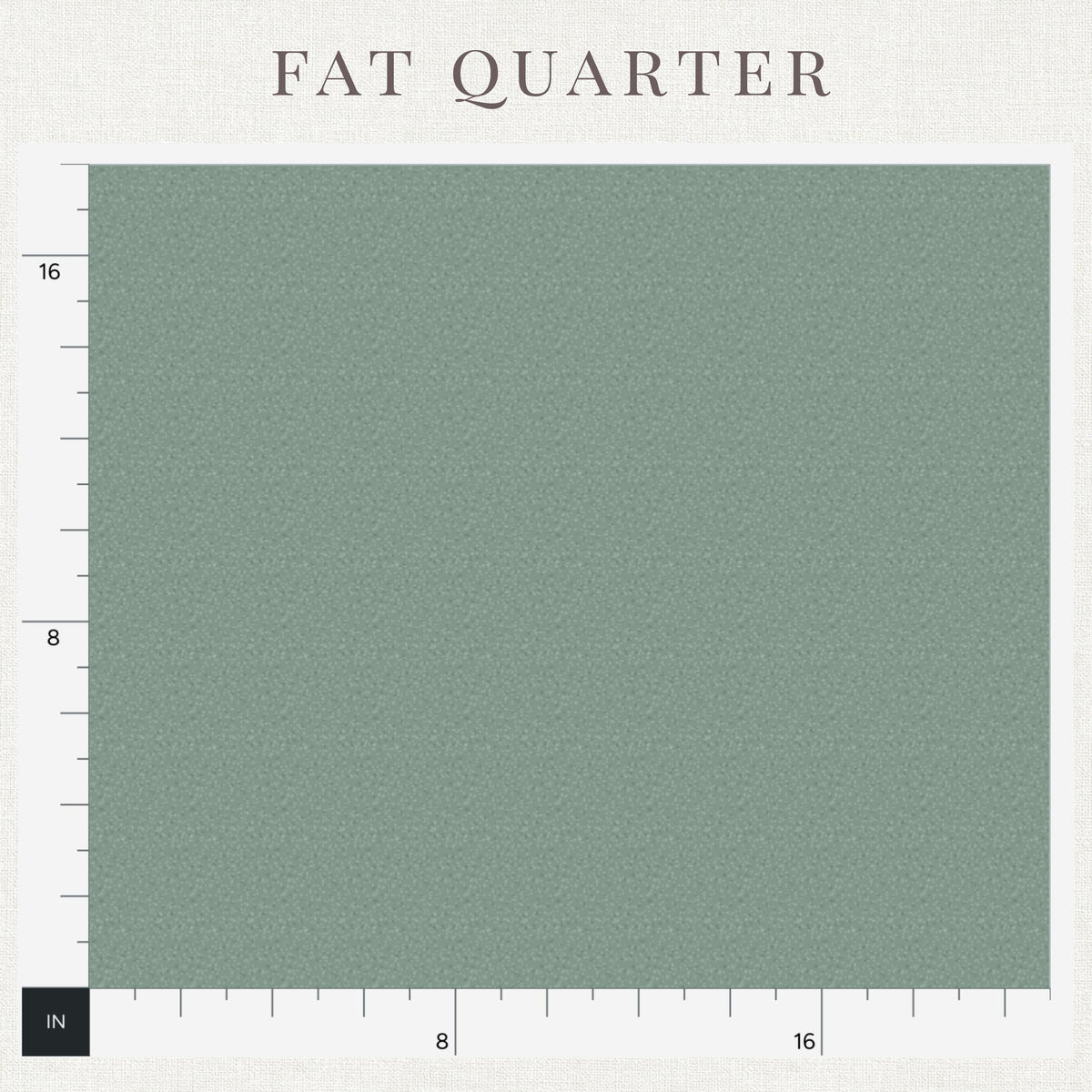 Printed sage green tonal texture pattern on sage green tonal blender fabric