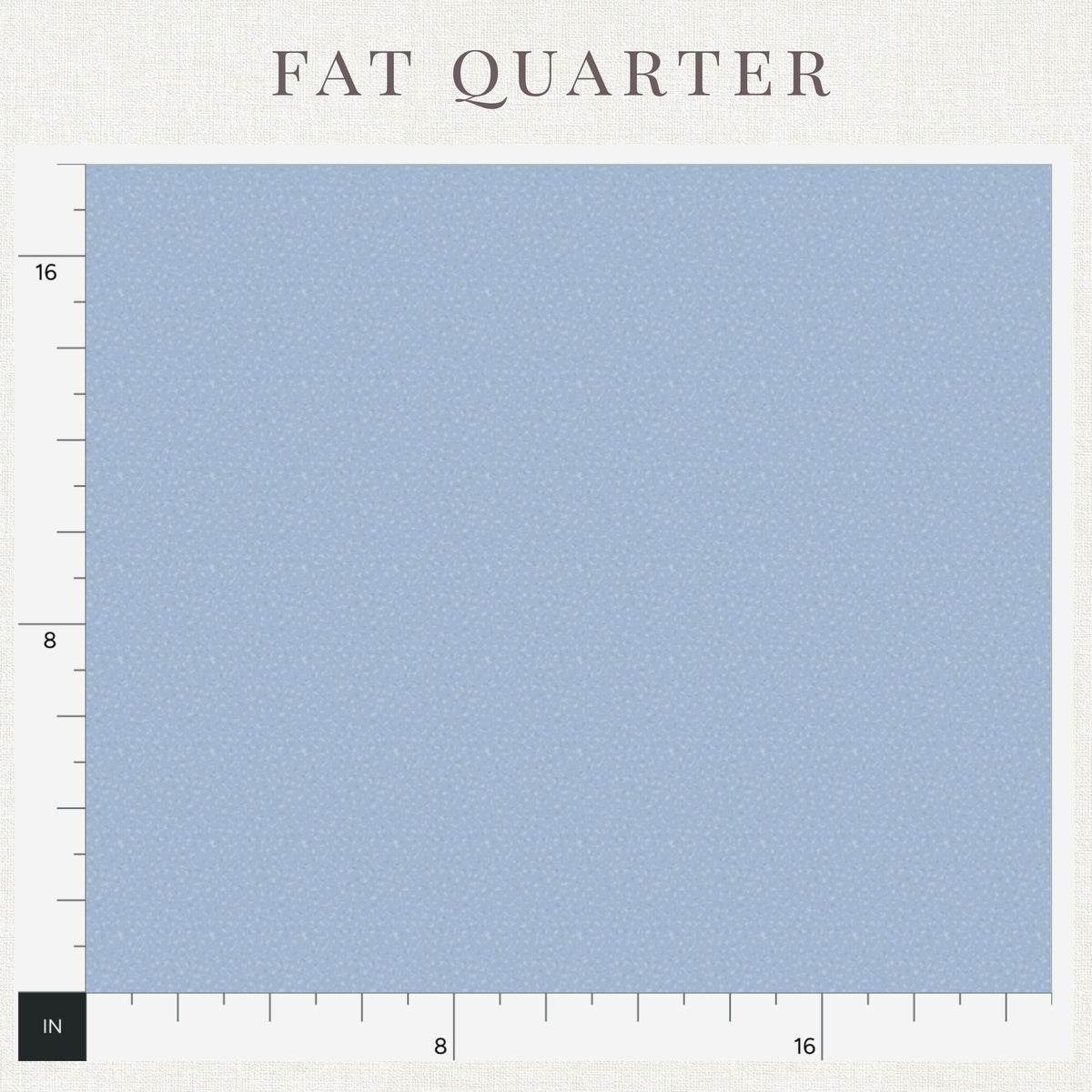 Dusty Blue tonal blender fabric for quilts, backing and sewing projects