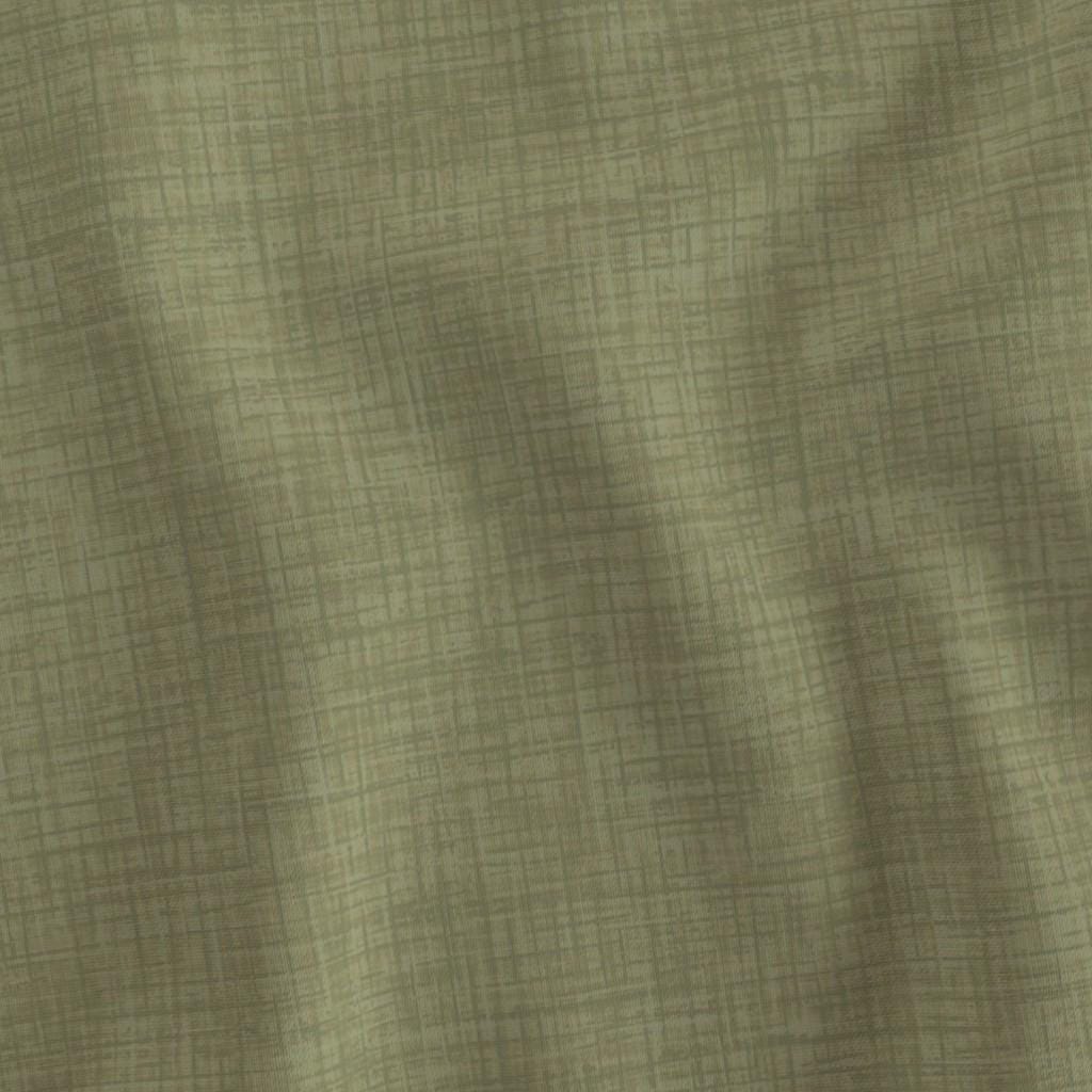 Little Birdie olive linen texture coordinate quilting cotton by the yard