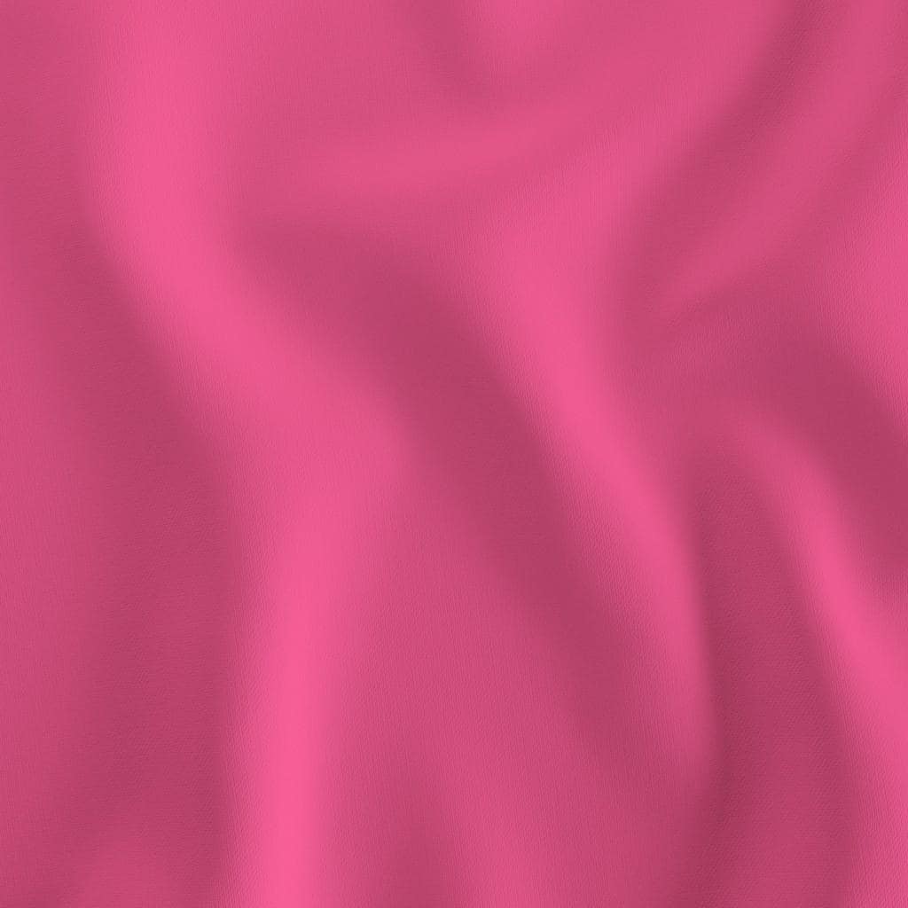 Solid hot pink quilting cotton fabric by the yard