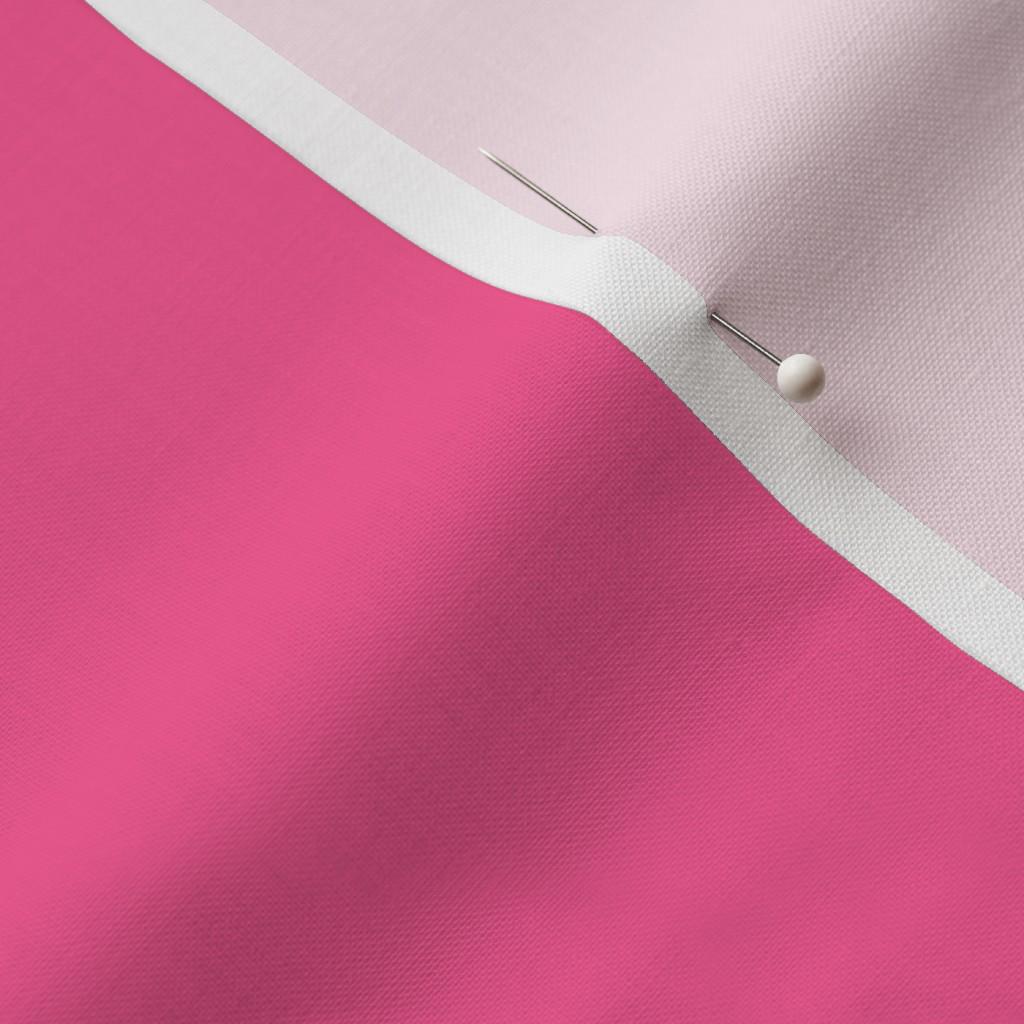 Solid hot pink cotton quilting fabric for binding and borders